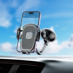 Alternative view of Hoco Car Windshield Phone Holder H10