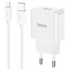 Hoco Wall Charger with Lightning Cable C106A