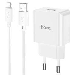 Hoco Wall Charger with Lightning Cable C106A