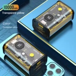 Alternative view of KeepYoung 10000mAh Transparent Power Bank KY-806