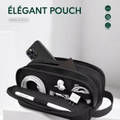 Alternative view of Green Lion Elegant Pouch