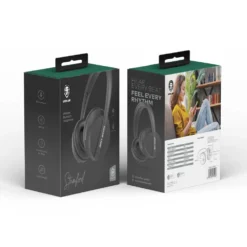 Alternative view of Green Lion Stamford Bluetooth Headphones