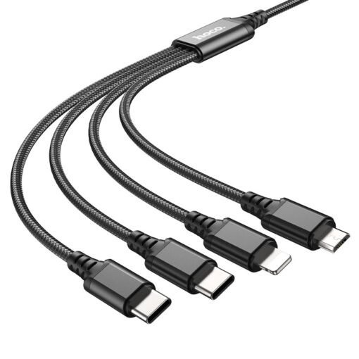 Hoco 4 in 1 Charging Cable X76