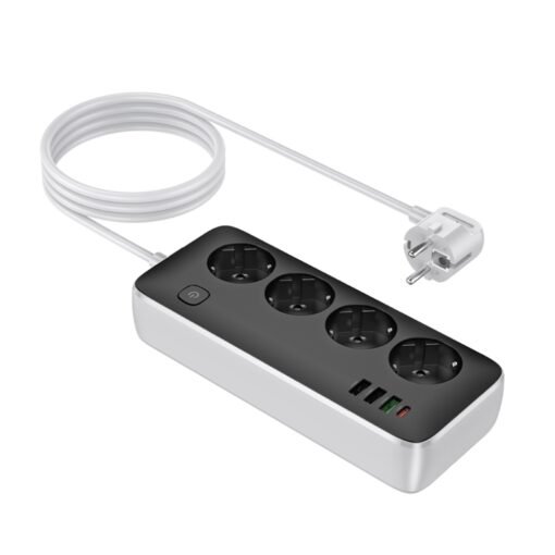 Hoco Power Strip 4-Socket 2500W USB-C PD20W AC22
