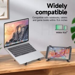 Alternative view of Hoco Portable Laptop Metal Stand HD9