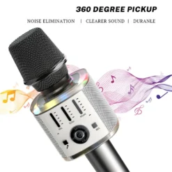 Alternative view of Yesido Karaoke Microphone KR10