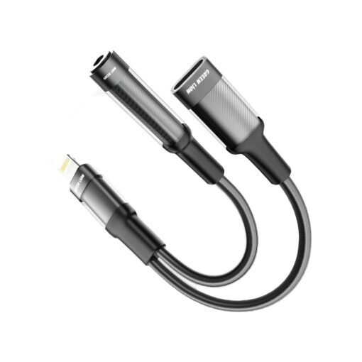 Green Lion 2 in 1 Earphone and Charging Adapter