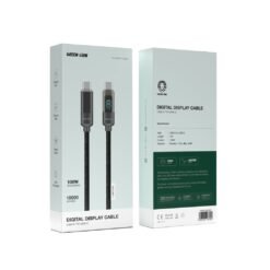 Alternative view of Green Lion Digital Display USB-C to USB-C Cable