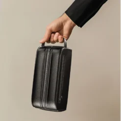 Alternative view of Green Lion Lakeshore Clutch Bag