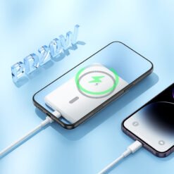 Alternative view of Hoco J140A PD20W Magnetic Fast Charging Power Bank 5000mAh