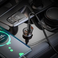 Alternative view of Hoco NZ16B Dual USB-C PD45W with Cable