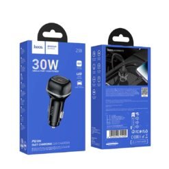 Alternative view of Hoco Z58 USB-C PD30W Car Charger